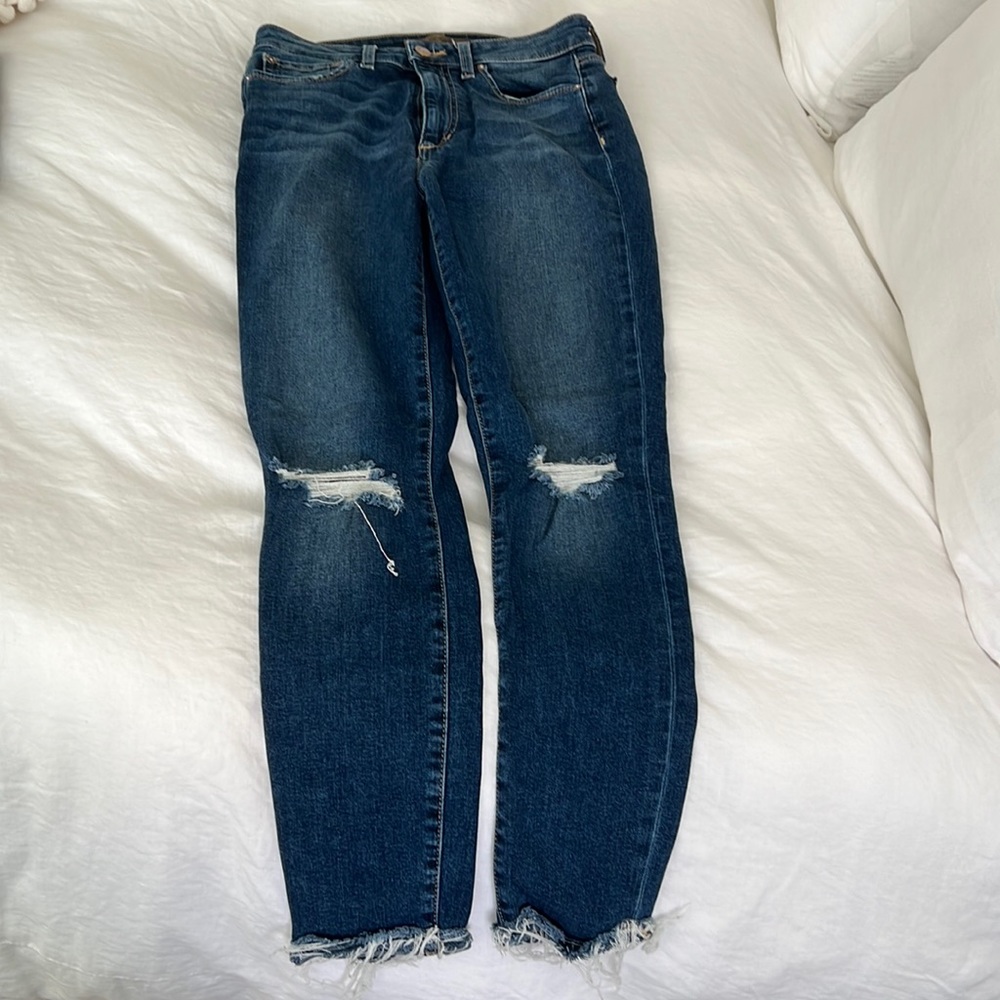 Joes Jean The Flawless Charlie High Rise Skinny Crop